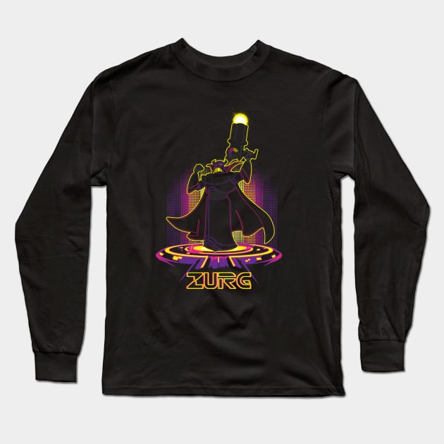 Zurg Long Sleeve T-Shirt by Daletheskater